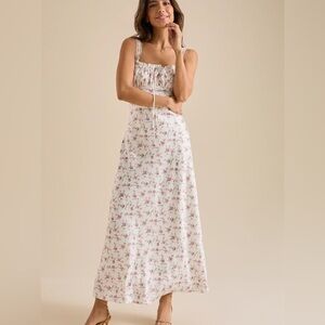 New with tags Altar’d state Kya Floral Midi Dress
